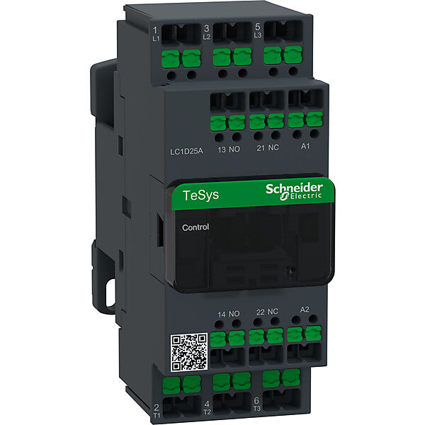 Schneider Electric Schütz 3P 25A Ac3 230V Ac Snapin LC1D25AP7